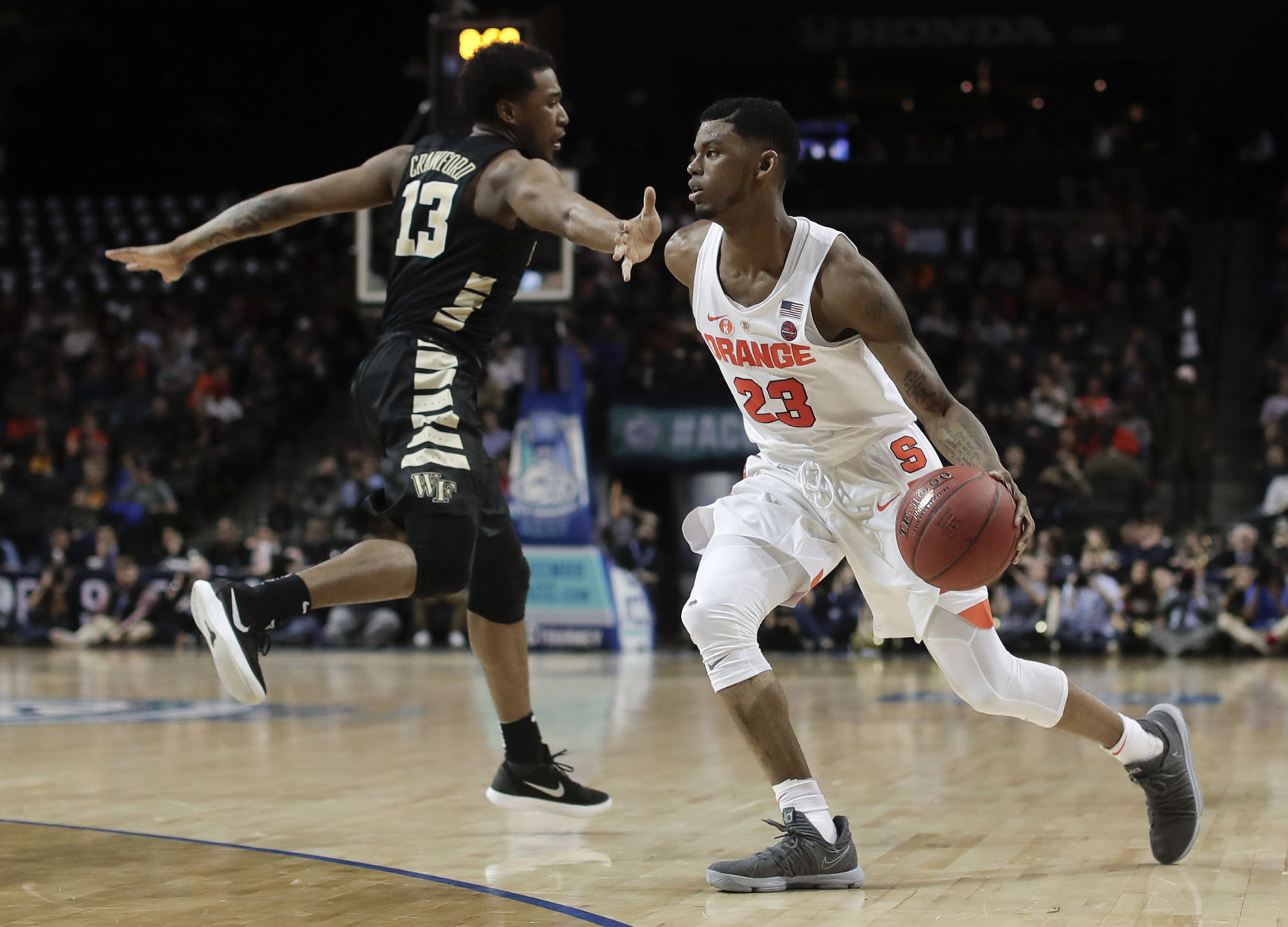 ACC Wake Forest Syracuse Basketball